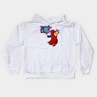 The Dungeon Master Kids Hoodie